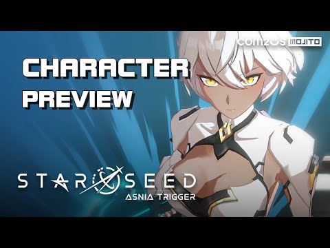 Starseed (스타시드) - Character & Ultimate Skill Preview - Android on PC - Mobile - F2P - KR @rendermax