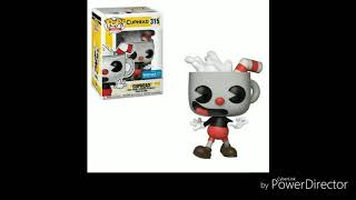 All Cuphead Wave 1 Funko Pops