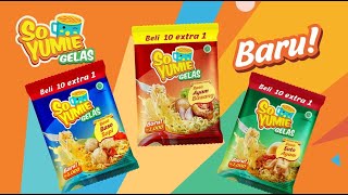 Download lagu So Yumie Gelas, Mie-nya Yummy banget