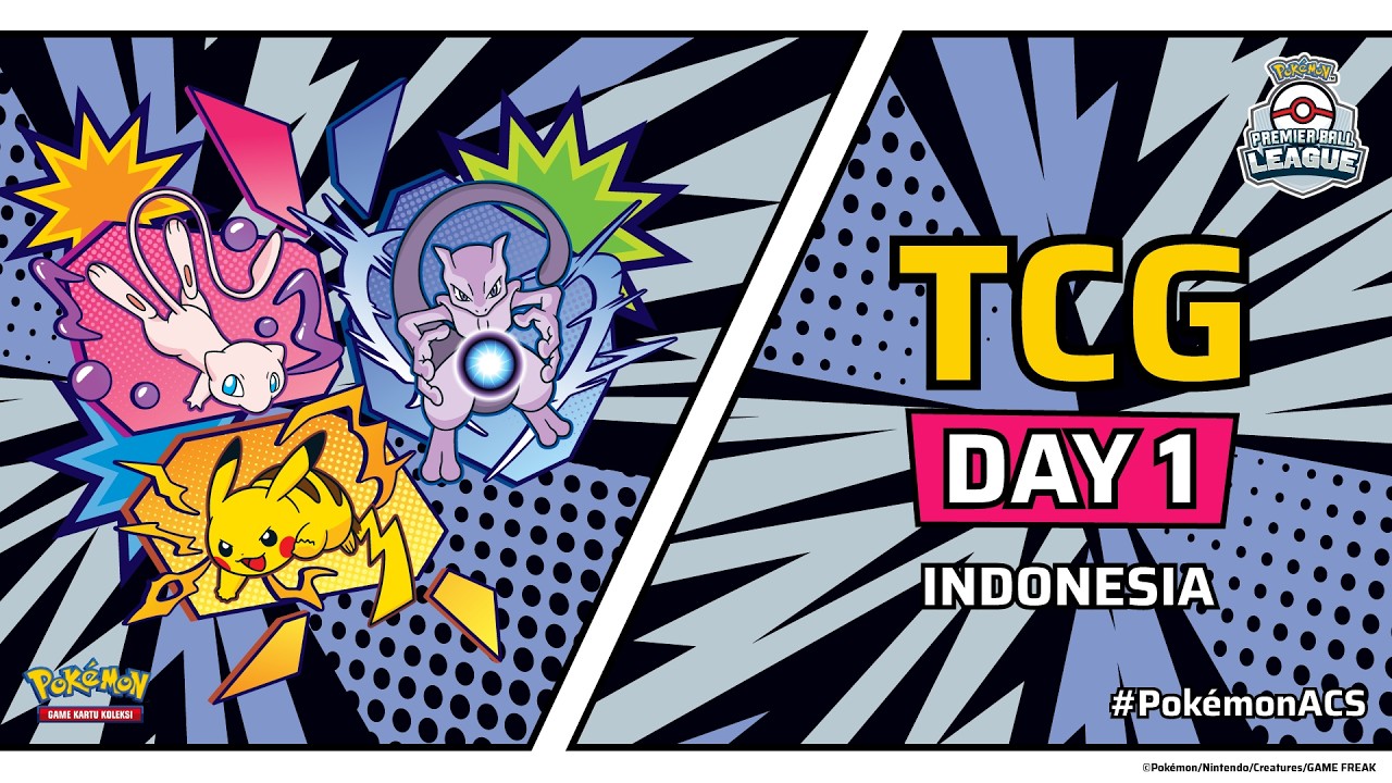 2026-27 Pokémon Asia Championship Series Indonesia Premier Ball League TCG Division Day 1