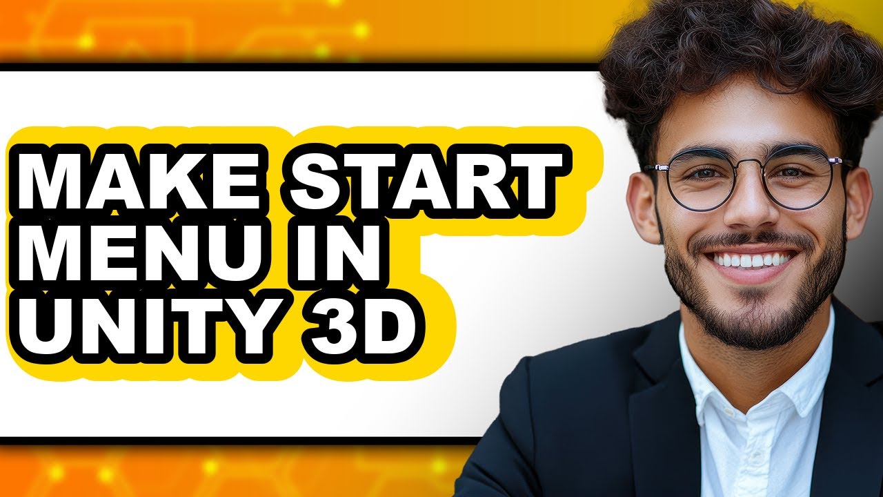 How to Make Start Menu in Unity 3d - Step by Step - YouTube