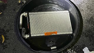 2011 Chrysler 200 heater core replacement