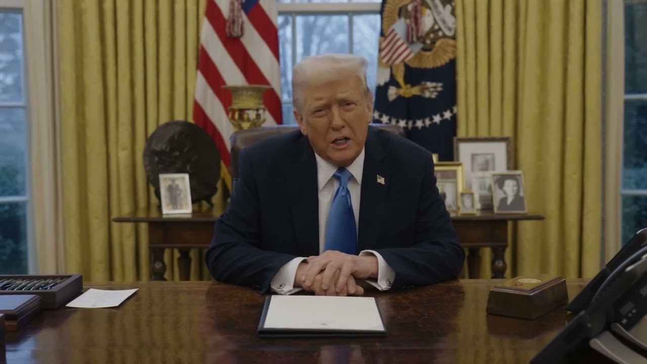 President Trump Delivers Special Message To The People of Jordan Praising King Abdullah II