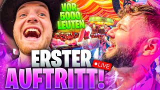 🤣😂WIR müssen EVAKUIEREN! | 1. WASEN in Stuttgart mit Inscope, Marc, Unsympatisch - VLOG