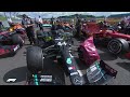 When Lewis Hamilton won British Grand Prix with three wheels