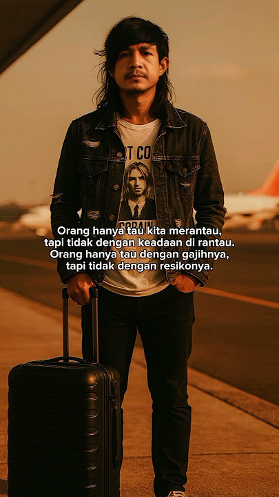 Aku dinegri orang#slank #viral #quotes #chatgpt