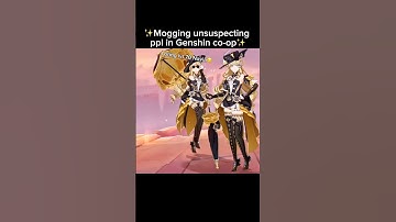 They chose Aether😭 #aether #lumine #kazuha #venti #xiao #scaramouche #qiqi #genshin #genshinimpact