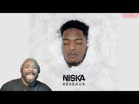 AMERICAN REACTS TO | Niska - Réseaux (Clip Officiel) REACTION