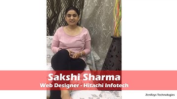 Javascript Training In Bangalore - Sakshi - Zenrays Review