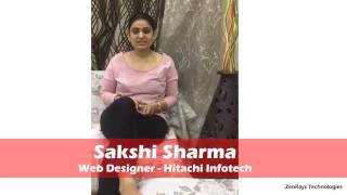 Javascript Training In Bangalore - Sakshi - Zenrays Review