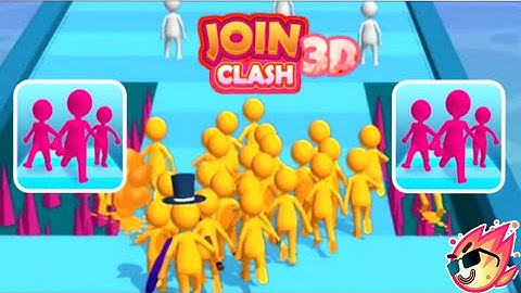 Join Clash 3D Gameplay (iOS & Android Walkthrough part 5