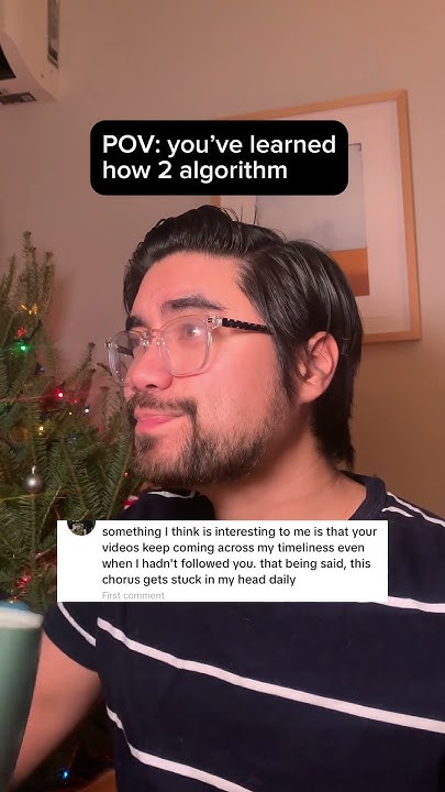 You've learned how 2 algorithm - YouTube