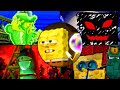 Evolution of final bosses in spongebob games 20012020 4k