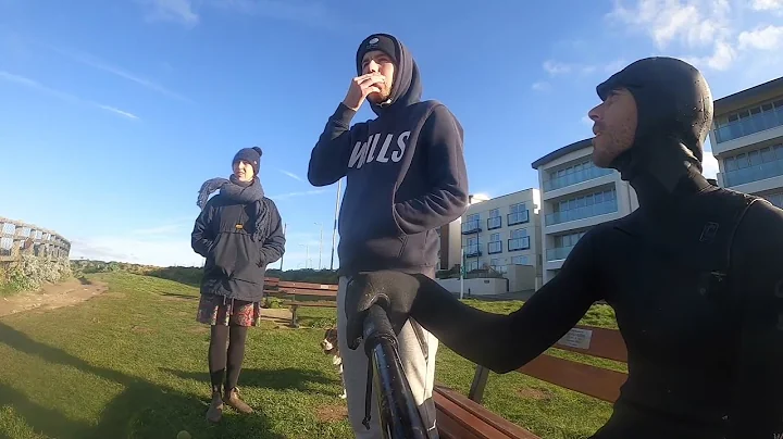 Louis Sutton - Adaptive Surfer