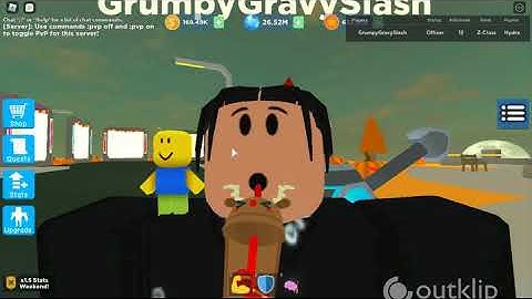 Training to get XYZ Class(Super Power Fighting Simulator)