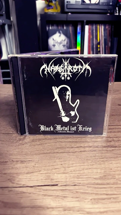Nargaroth-Blackmetal  ist Krieg (A Dedication Monument) 2001 first press NC 043 No Colors Records