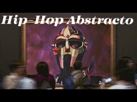 Una Forma Artística De Expresión Hip Hop Abstracto 