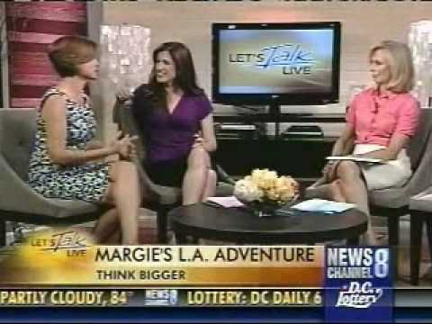 Life Coach Margie Warrell talks about her Oprah au...