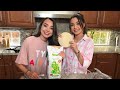 Making Tortillas - Merrell Twins Live - Cooking Food