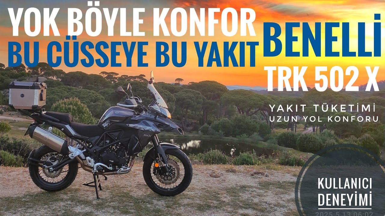 BENELLİ TRK 502 X YAKIT TÜKETİMİ, 9.BÖLÜM, KONFORU, PERFORMANSI NASIL? HER ŞARTTA DENEDİM