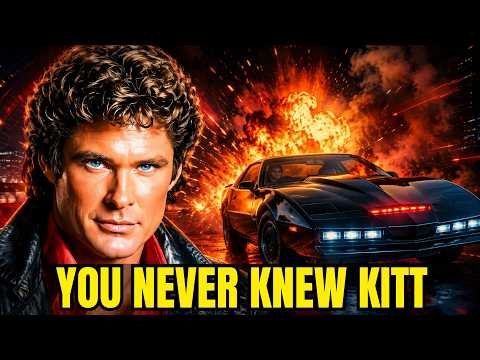 Knight Rider (1982): 30 WEIRD Facts You Didn't Know
