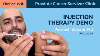 Injection Therapy For Erectile Dysfunction Explained By A Urologist