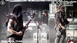 Behemoth - Live Hell and Heaven Metal Fest 2016 (CDMX)(Full Show) HD