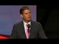 Eric Trump's entire Republican convention speech