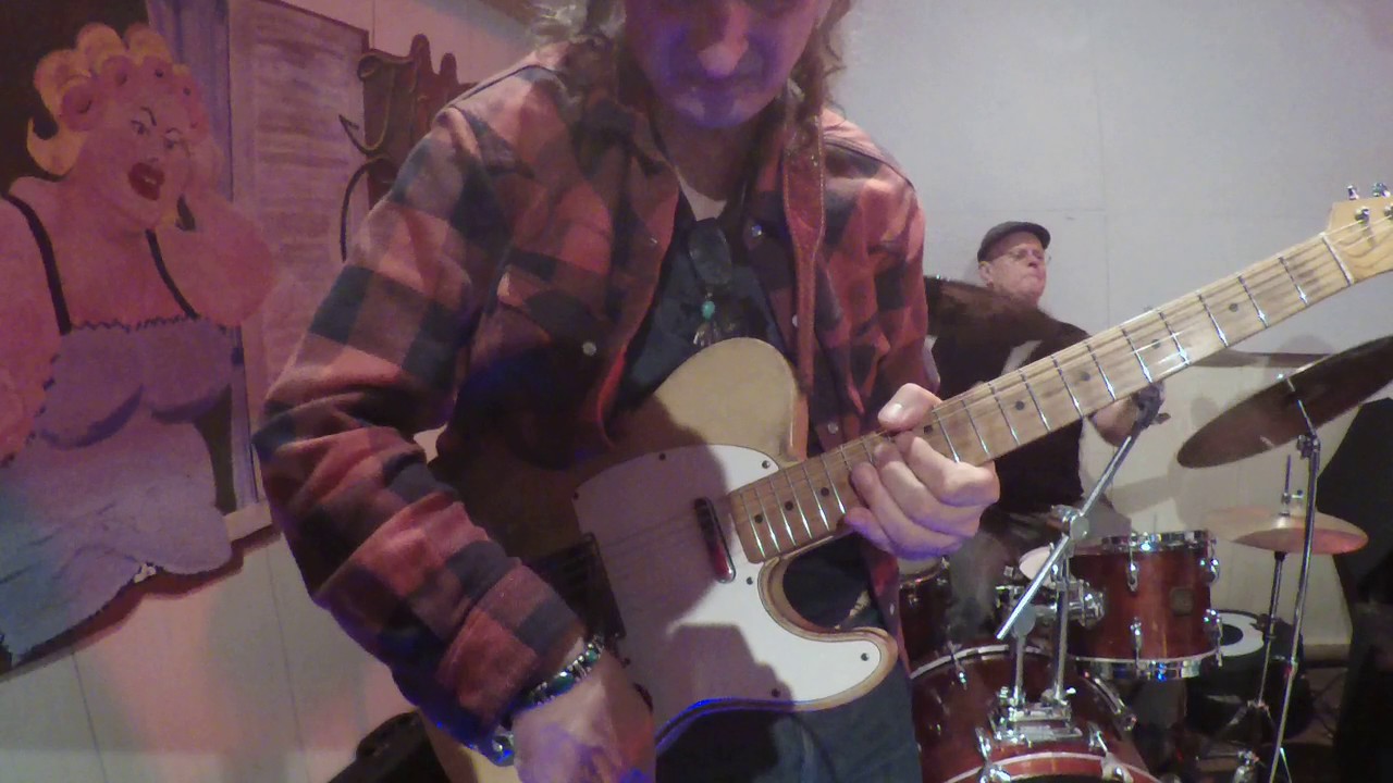 "Little Wing" by the Black Dirt band featuring Van Manakas.