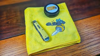 Essential Pocket Knife Maintenance | Wicked Clean Demonstration