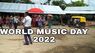 Download Mp3 Traffic Police Jlk With 9NAP Patrolling Personnels Observed The World Music Day at Jalukie Town