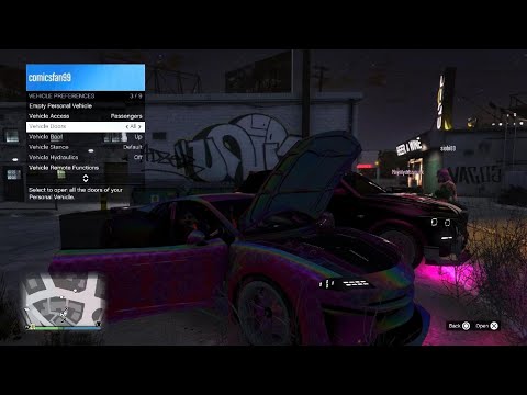 My Wife & I Showing our New Cars off, When This Happened.....