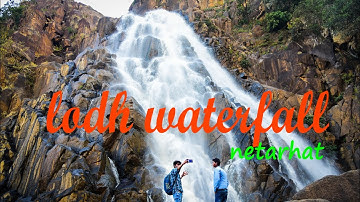 Drone video: lodh waterfall 2020 netarhat jharkhand//PHOTOFACTORY