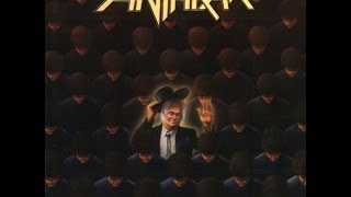 Anthrax Among The Living Backing Track (With Vocals)