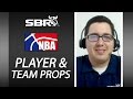 NBA Player Prop Bets - Friday 2/12/21 - YouTube