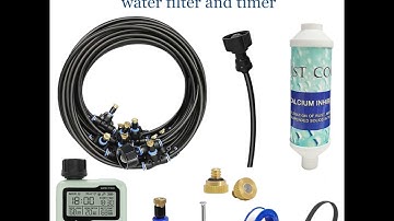How to Install Misters on Patio