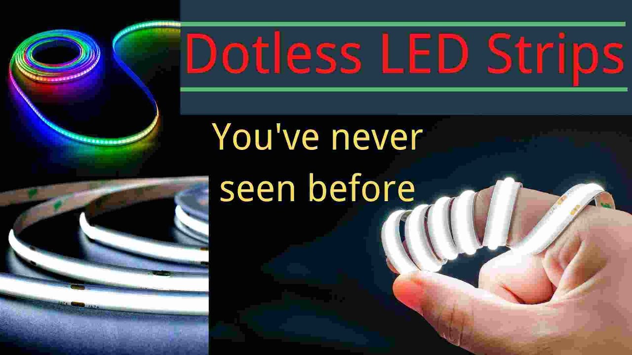 Dotless LED Strips Lights --2022 best led strip lighting - YouTube