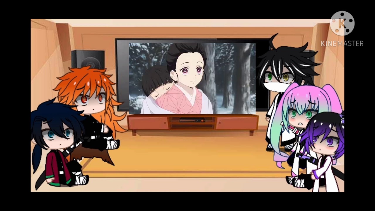Hashiras Reacts To Tanjiro And Nezuko Amv Gacha Club Reaction Video Read Description Youtube Club Anime Reading