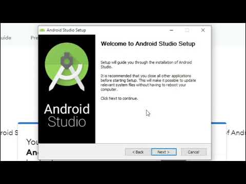 Hướng dẫn cài công cụ lập trình Android Studio 2021