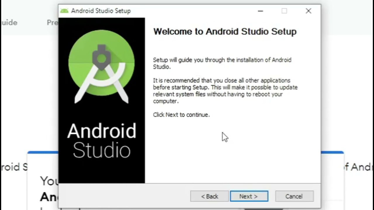 Hướng dẫn cài công cụ lập trình Android Studio 2021