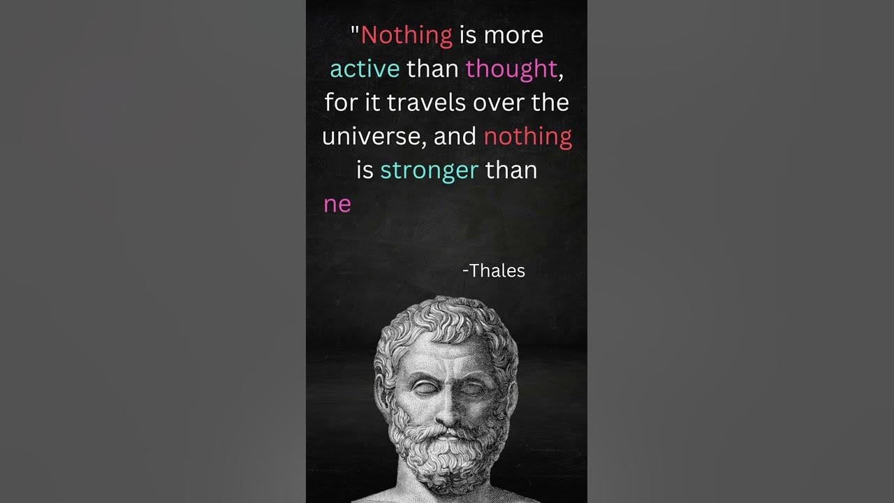Thales Quote motivationdays YouTube thales-quote-motivationdays-youtube