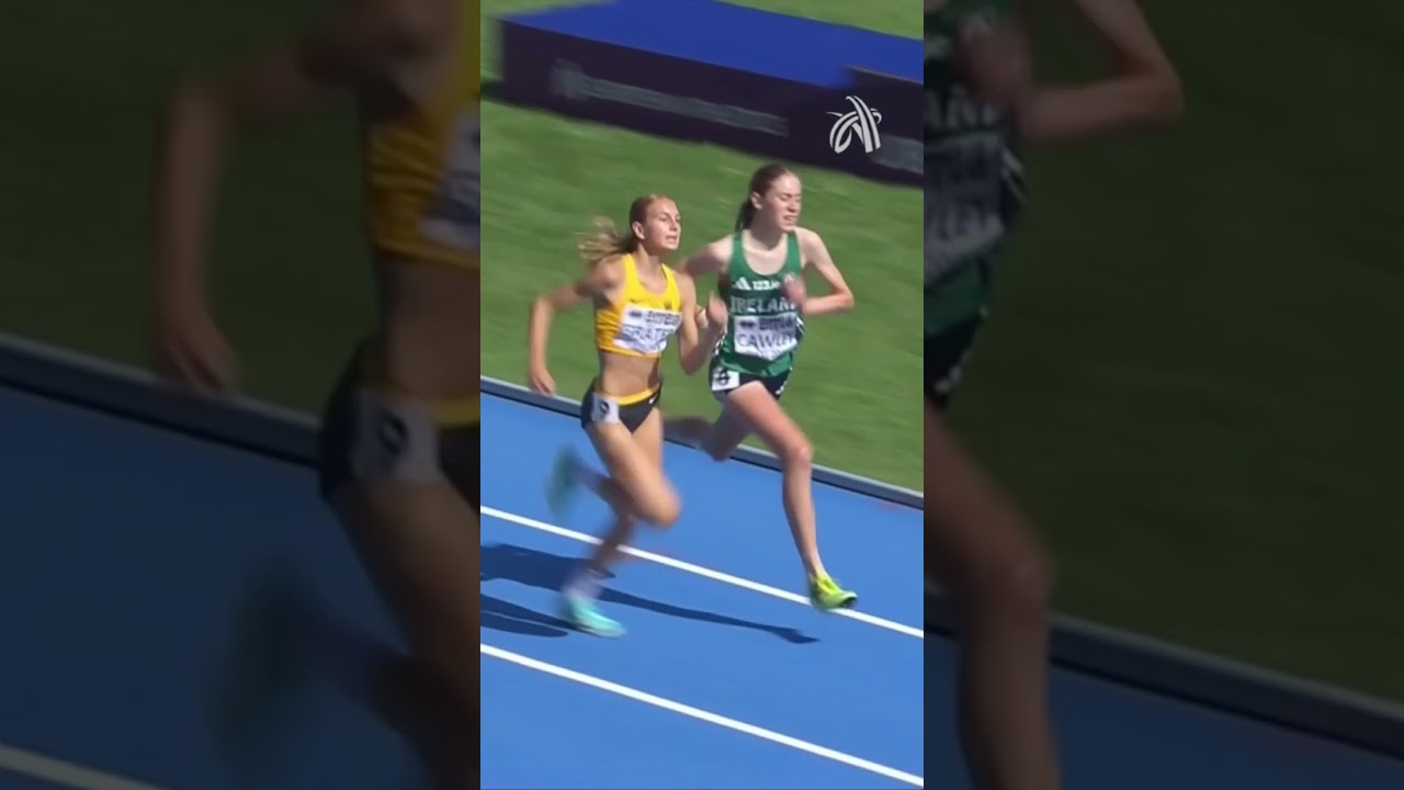 What A Finish In the Steeplechase 🤯🇩🇪 #Rieti2026