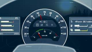 03 Volvo - Praca tempomatem i utrzymywanie prędkości screenshot 5