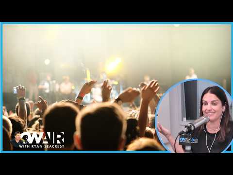 Join the Debate: Do You Sit or Stand at Concerts? | On Air with Ryan Seacrest