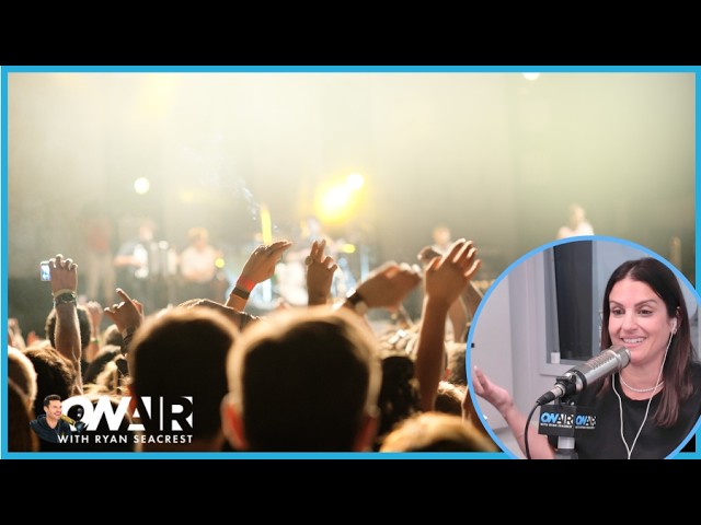 Join the Debate: Do You Sit or Stand at Concerts? | On Air with Ryan Seacrest