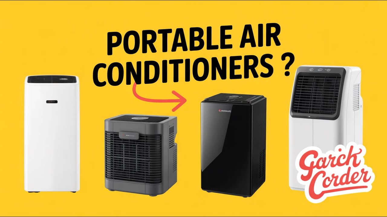 Top 5 BEST Portable Air Conditioners In 2025 - YouTube