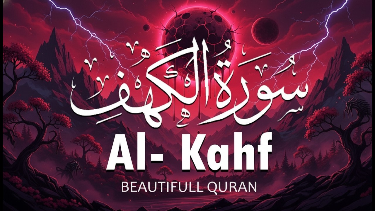 Surah Kahf (Al-Kahf) Beautiful Quran Recitation | SURAH AL KAHF الكهف