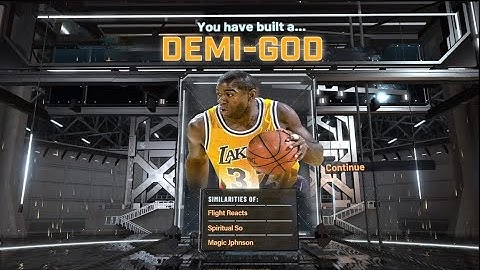 The *BEST* Point Guard Build In NBA 2K20 - UNSTOPPABLE DEMI-GOD BUILD