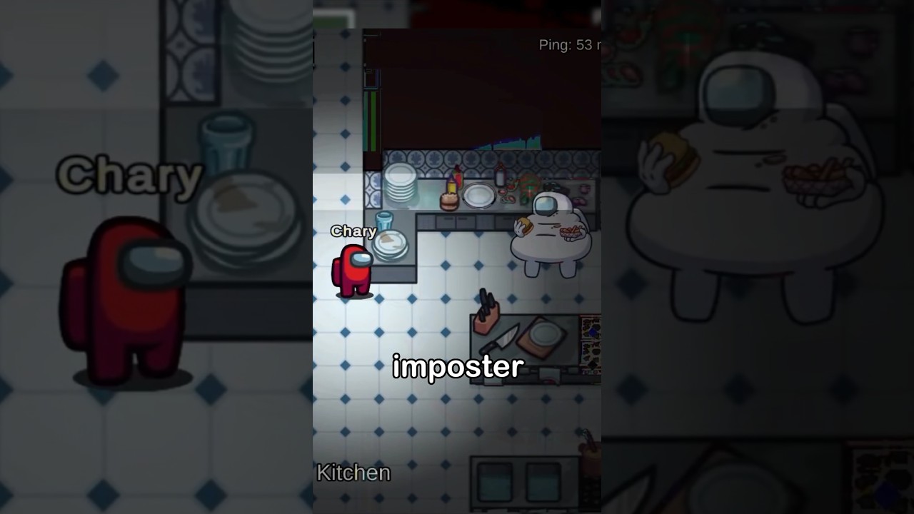 FAT IMPOSTER Found in Among Us 