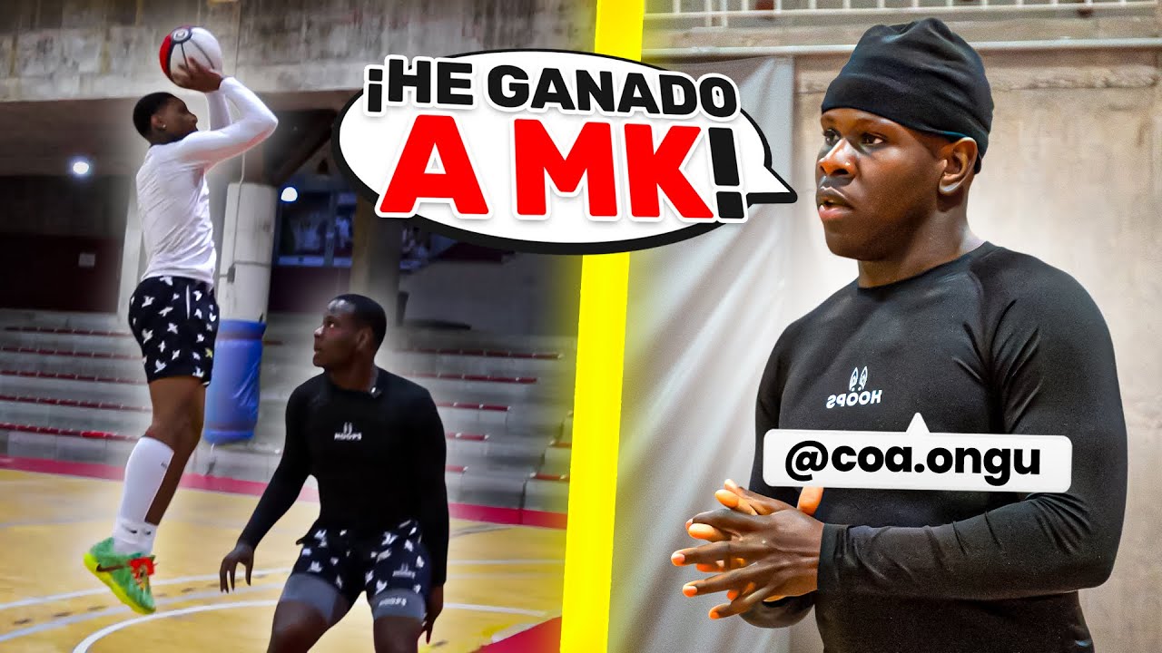 EL JUGADOR QUE GANO A MK🤯 ¿99-99? | 1V1 A 100 PTS HERSON VS ONGU🍿🥶